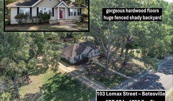 103 Lomax St, Batesville, MS 38606