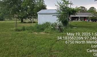 6750 Meridian Rd, Ardmore, OK 73401