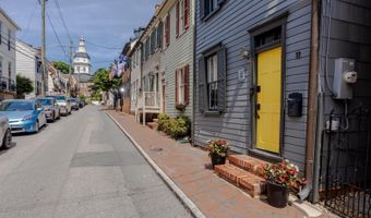 32 CORNHILL St, Annapolis, MD 21401
