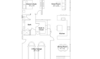7336 Dorstone Way Plan: Residence 2776, Sacramento, CA 95829