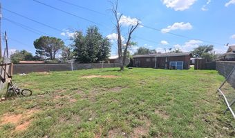 1108 NW 7th St, Andrews, TX 79714