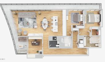 1101 Ocean Ave N 902, Asbury Park, NJ 07712