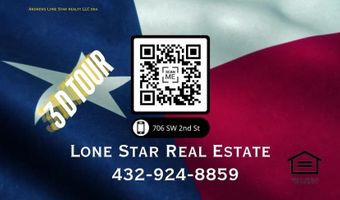 706 SW 2nd St S, Andrews, TX 79714