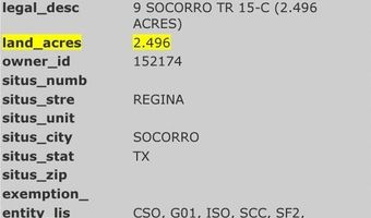 10730 Regina Dr, Socorro, TX 79927