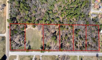 Lot 6 Gibson Rd, Athens, TX 75751