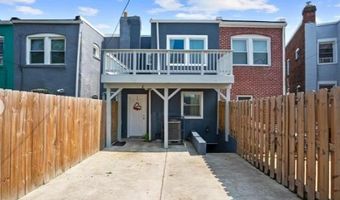 1260 PENN St NE, Washington, DC 20002