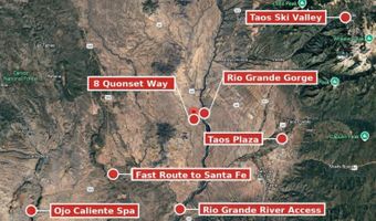 8 Quonset Way, Carson, NM 87517
