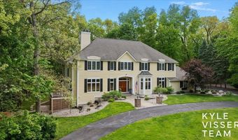 4608 Old Grand River Trl NE, Ada, MI 49301