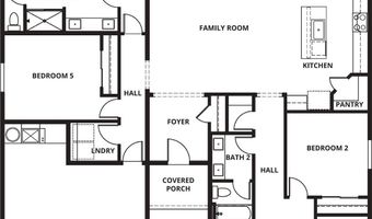 705 Desi Loop Plan: Victory, Belen, NM 87002