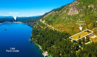 LT 1 BLK 3 MOOSE TRACK / E CAPE HORN RD, Bayview, ID 83803