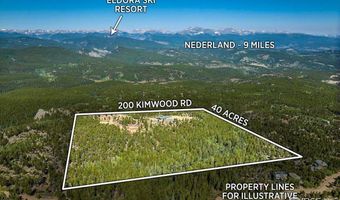 200 Kimwood Rd, Black Hawk, CO 80422