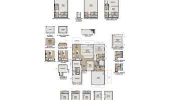 3829 Bozeman Way Plan: Cheswicke II Basement, Bargersville, IN 46106