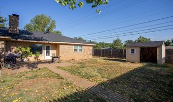 6001 HARVARD St, Amarillo, TX 79109