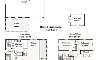 2170 Ash Little River Rd NW, Ash, NC 28420