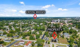 210 NW G St, Bentonville, AR 72712