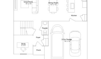 13305 Mullica Dr Plan: Charleston, Ellendale, DE 19941