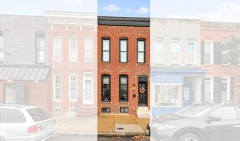 434 E FORT Ave, Baltimore, MD 21230