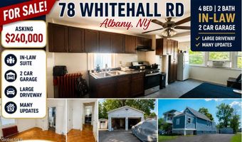 78 Whitehall Rd, Albany, NY 12209