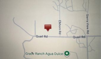 1 Vac Cor Of Quail/Elkhorn, Acton, CA 93510
