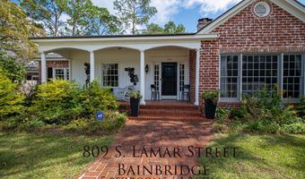 809 Lamar, Bainbridge, GA 39819