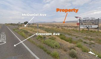 McDaniel Avenue, Battle Mountain, NV 89820