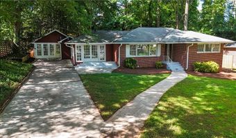 1392 Lively Ridge Rd NE, Atlanta, GA 30329