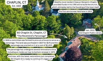 60 Chaplin St, Chaplin, CT 06235