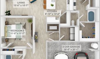 5307 Bachman Ct Plan: Emerald, Baker, LA 70811