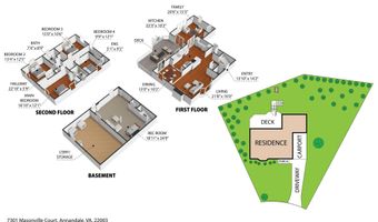 7301 MASONVILLE Ct, Annandale, VA 22003