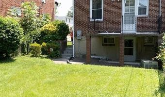 4540 Hazelwood Ave, Baltimore, MD 21206