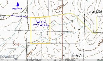 Tbd Brushland Drive, Clark, WY 82435