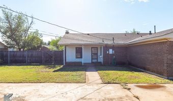 2350 Corsicana Ave, Abilene, TX 79606