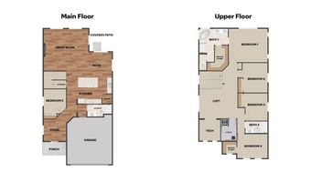 16530 35th Ave SE Plan: KIMBALL, Bothell, WA 98012