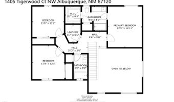 1405 Tigerwood Ct NW, Albuquerque, NM 87120