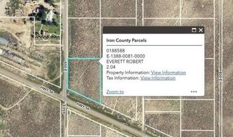 2 04 Acre Commercial Lot/Land, Beryl, UT 84714