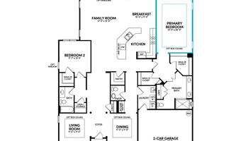 332 Heritage Shores Cir Plan: Pearson, Bridgeville, DE 19933