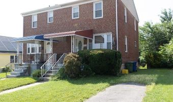 4540 Hazelwood Ave, Baltimore, MD 21206