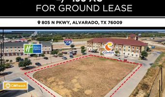 805 N Parkway Dr, Alvarado, TX 76009
