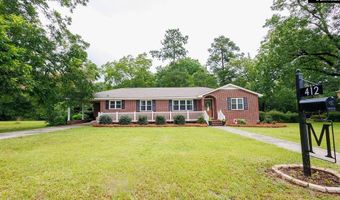 412 Bermuda St, Batesburg, SC 29006