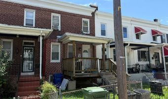 809 Spedden St, Baltimore, MD 21216