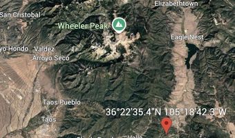 Sierra Blanca Trail lot 1355A, Angel Fire, NM 87710