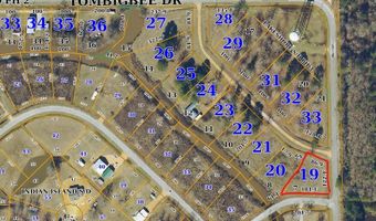 Lot 7 Creek Side Dr, Aberdeen, MS 39730