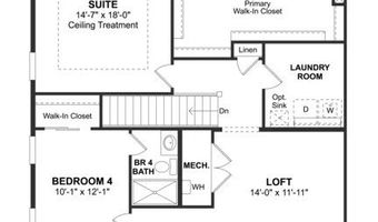 Black Swan Dr & Cygnet St Plan: Rhodes III, Lewes, DE 19958