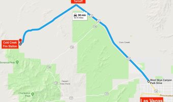 91 Aspen Road 095-01-710-007, Cold Creek, NV 89124