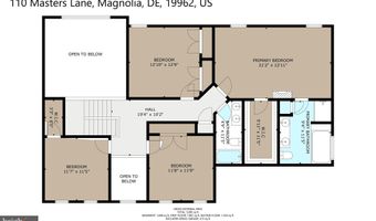 110 MASTERS Ln, Magnolia, DE 19962
