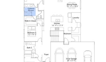 762 151st Ln NW Plan: Birmingham, Andover, MN 55304