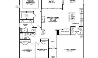 332 Heritage Shores Cir Plan: Savoy II, Bridgeville, DE 19933