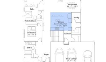 762 151st Ln NW Plan: Birmingham, Andover, MN 55304