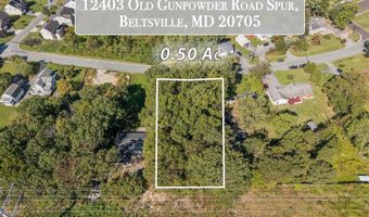 12403 OLD GUNPOWDER ROAD Spur, Beltsville, MD 20705