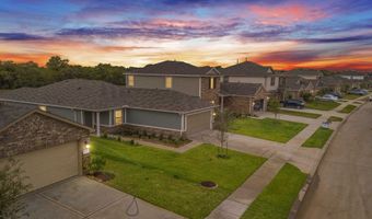 1206 Colt Canyon Dr Plan: Boxwood, Alvin, TX 77511